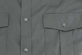 Men’s Casual Western Pearl Snap Button Down Short Sleeve Cowboy Dress Shirt image 8