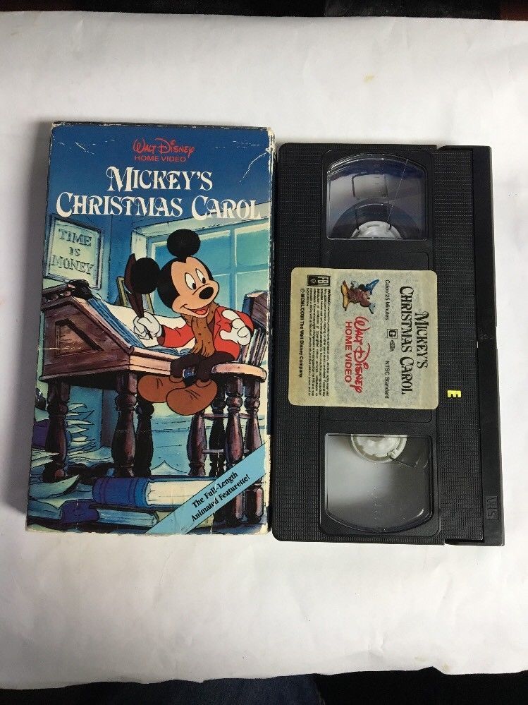 WALT DISNEY HOME VIDEO-MICKEY'S CHRISTMAS CAROL