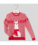 33Degrees Ugly Christmas Llama Sweater. Llama print. Adult Unisex. (SELE... - $54.99