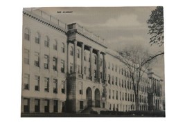 Vtg Walter Pfeifer Co Utica, NY Jumbo Postcard Utica Free Academy 3 cent... - $12.00