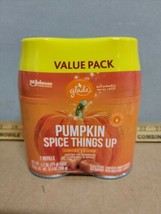 Glade Limited Edition Pumpkin Spice Things Up Automatic Spray Refill 2 Pack New - $14.95