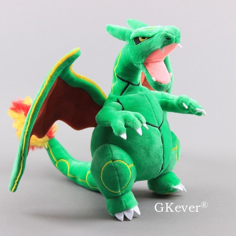 rayquaza charizard plush