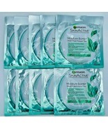 10 x Garnier Skin Active Moisture Bomb Hydrating Green Tea Extract Face ... - $23.99