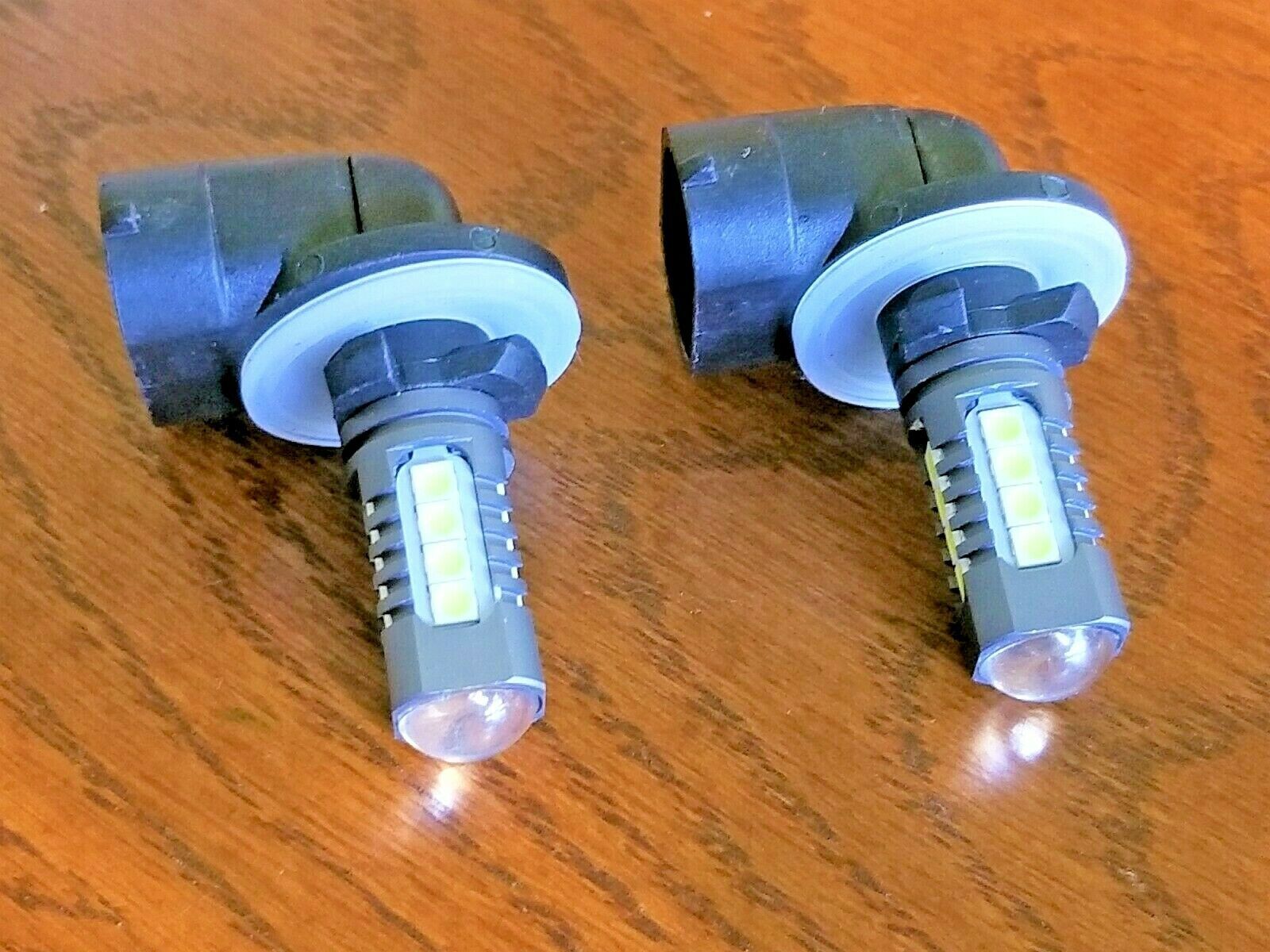 2 Super Bright Led Light Bulbs Deere Gator Projection Bulb Xlp Hl81 Jd Am141076 Lawn Mowers