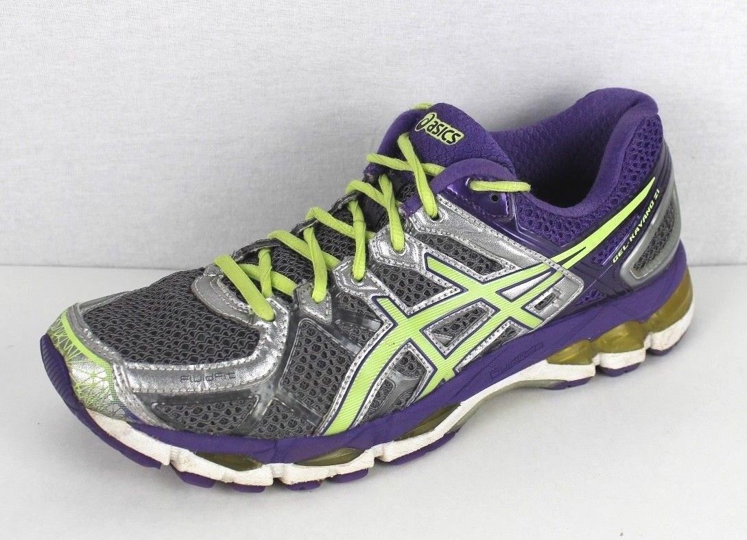 asics gel kayano 21 womens purple