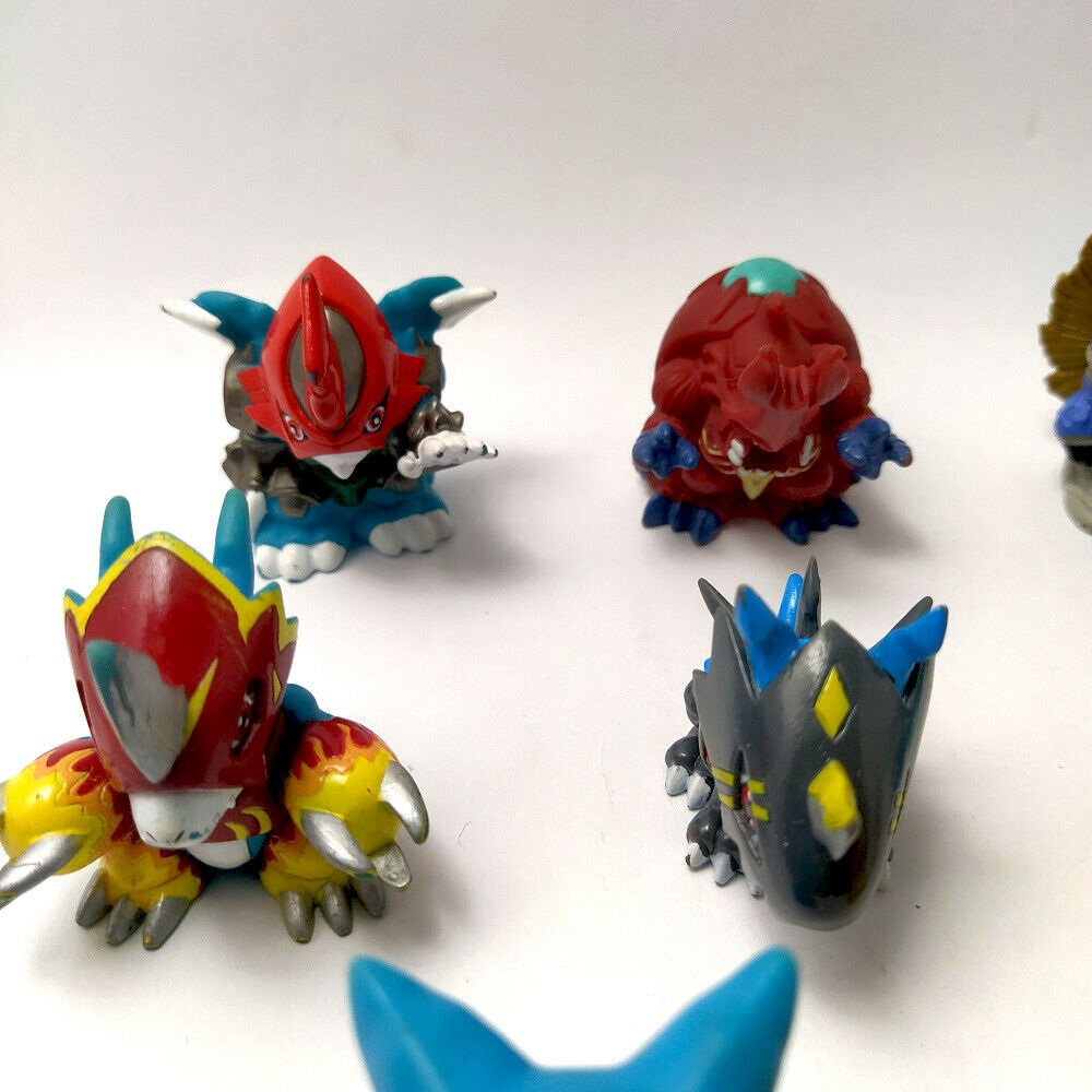 Bandai Digimon PVC Mini Figures Gashapon Set of 11 Seraphimon ...