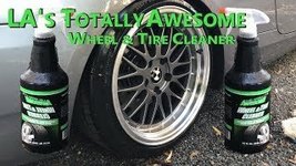 LA&#39;s Totally Awesome Wheel &amp; Tire Cleaner - 32oz. - $4.99