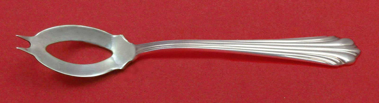 Homewood by Stieff Sterling Silver Olive Spoon Ideal Custom Made 5 7/8" - $65.55