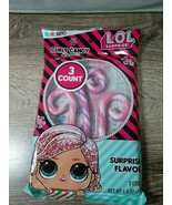 LOL Surprise! Curly Candy Canes- 3 Ct Pack- Surprise Flavor-Brand New-SH... - $9.78