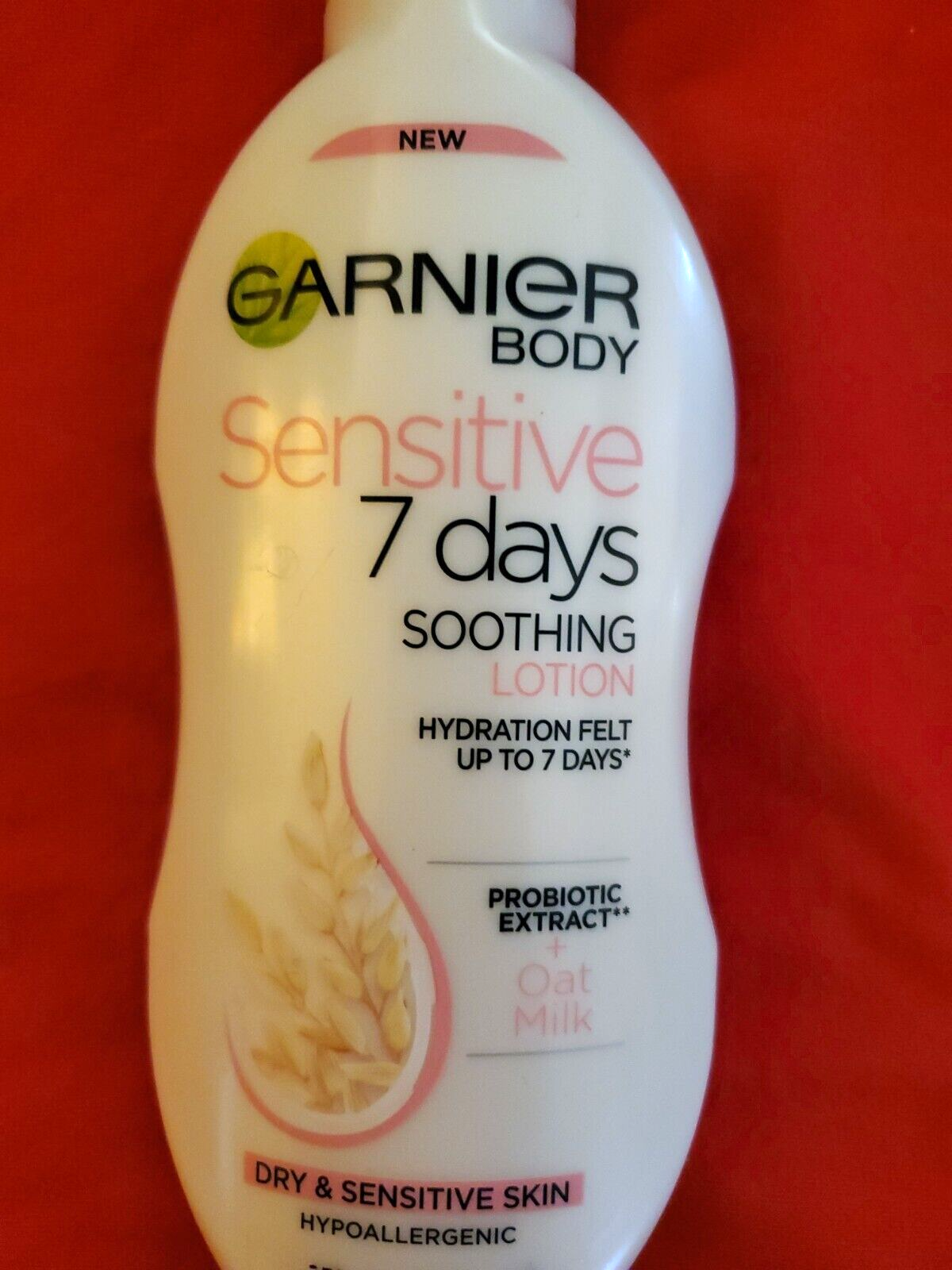 GARNIER BODY SENSITIVE 7 DAYS SOOTHING LOTION /DRY & SENSITIVE SKIN