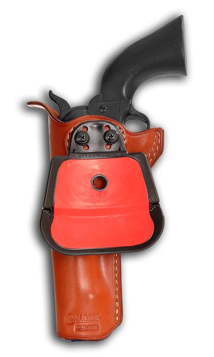 Paddle Revolver Holster Fits Ruger Single Six Series 22LR/ 22 WMR 4.6