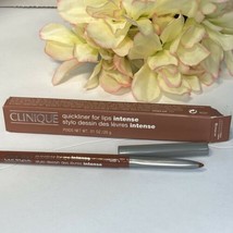 Clinique Quickliner Lips Intense Lipliner 02 Intense Cafe - New In Box FS FreeSh - $15.79