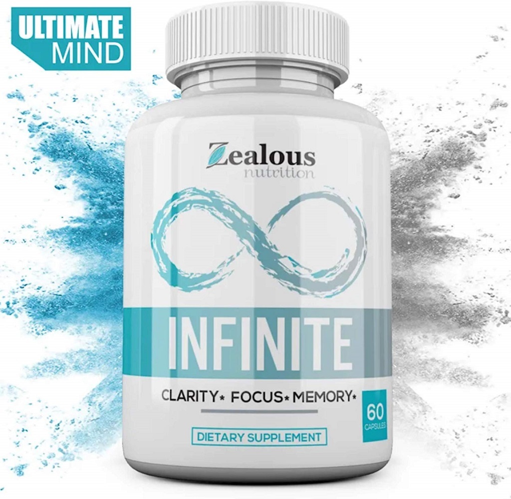 Infinite – NZT Nootropic Brain Booster Supplement – Limitless Enhance Focus