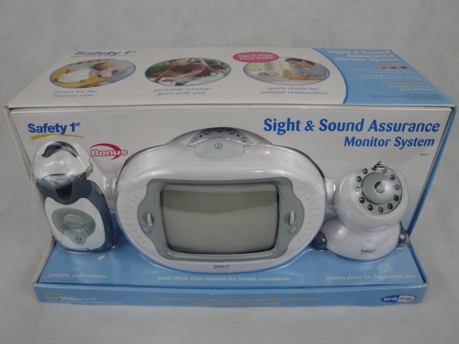 safety 1st camera baby monitor