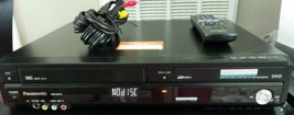 Panasonic DMR-EZ37V DVD VHS Player With Remote Tested Working Condition  - $167.02