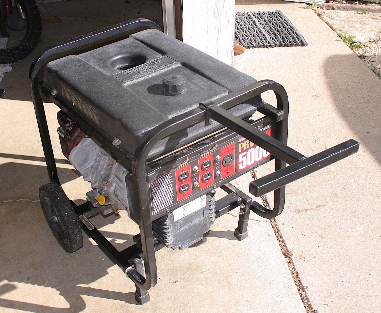 Recoil Starter Pull Start For Coleman Powermate Pro Gen 5000 Watts