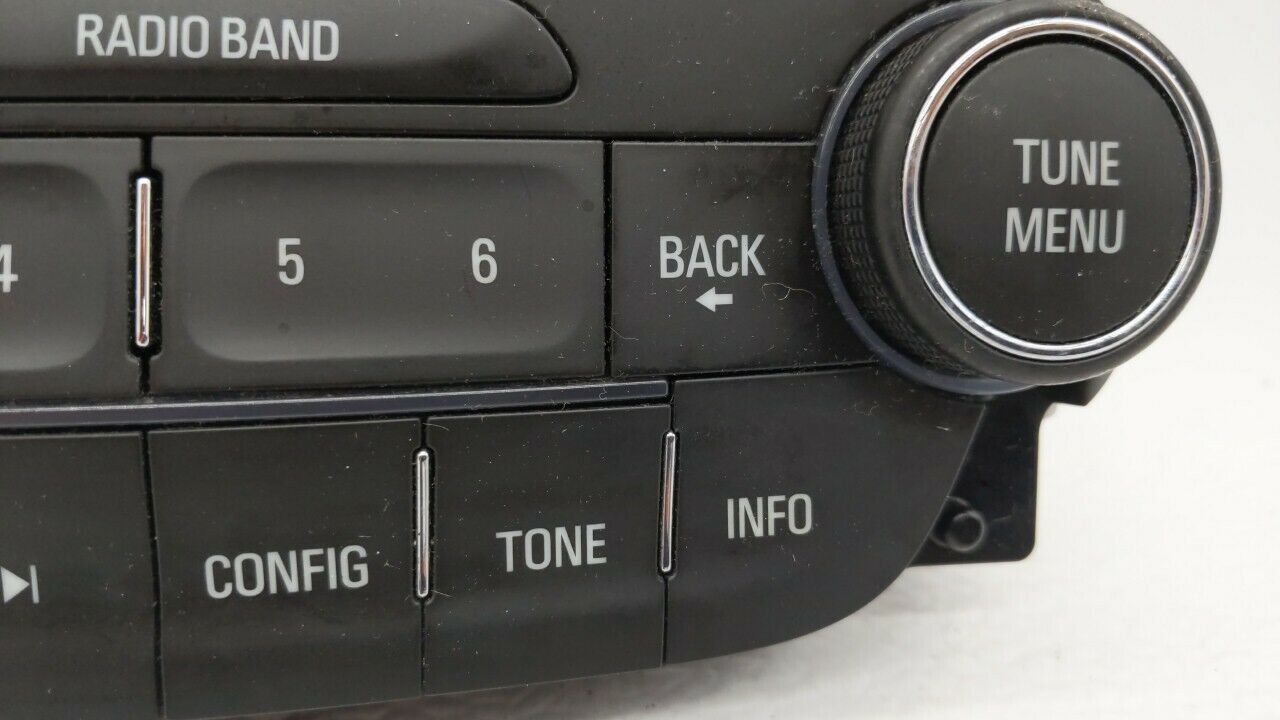 20142016 Chevrolet Malibu Radio Control Panel 164256 Car Stereos