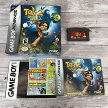 Tak 2 The Staff of Dreams Nintendo Game Boy Advance Complete CIB GBA - $17.77