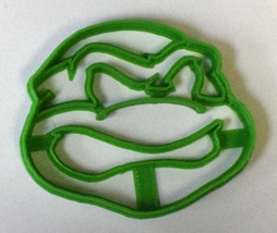 Ninja Turtle Face TMNT Themed Cartoon Cookie Cutter Made in USA PR558 - $3.99
