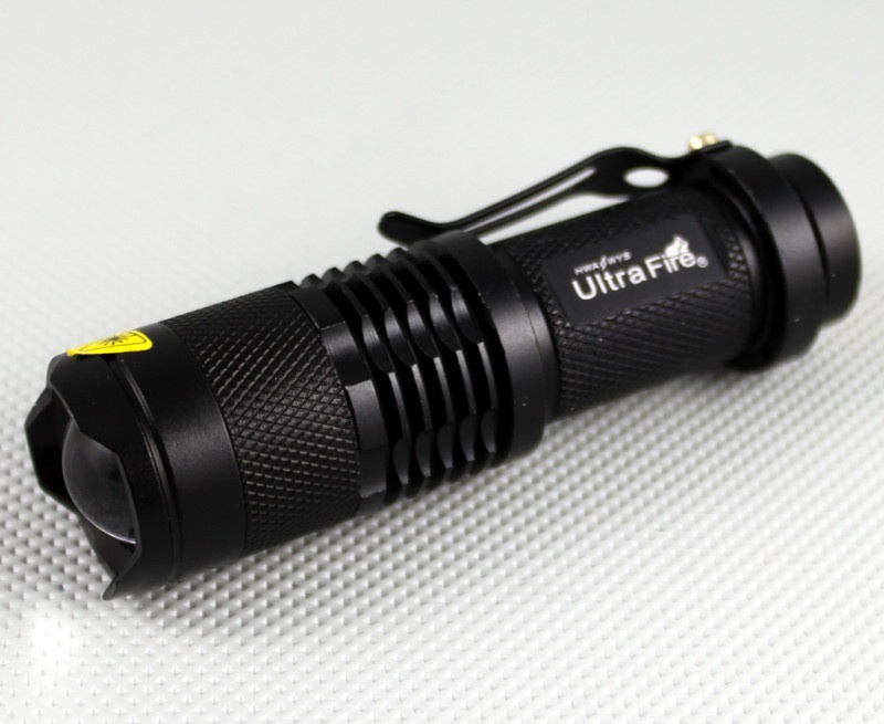 ultrafire 5000 lumen flashlight