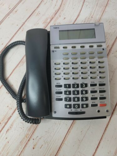 NEC 22B HF/Disp Aspire Phone BK IP1NA-12TXH TEL Refurbished 