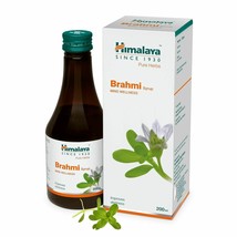 Himalaya Brahmi Syrup - 200ml (Pack of 1) - $9.05