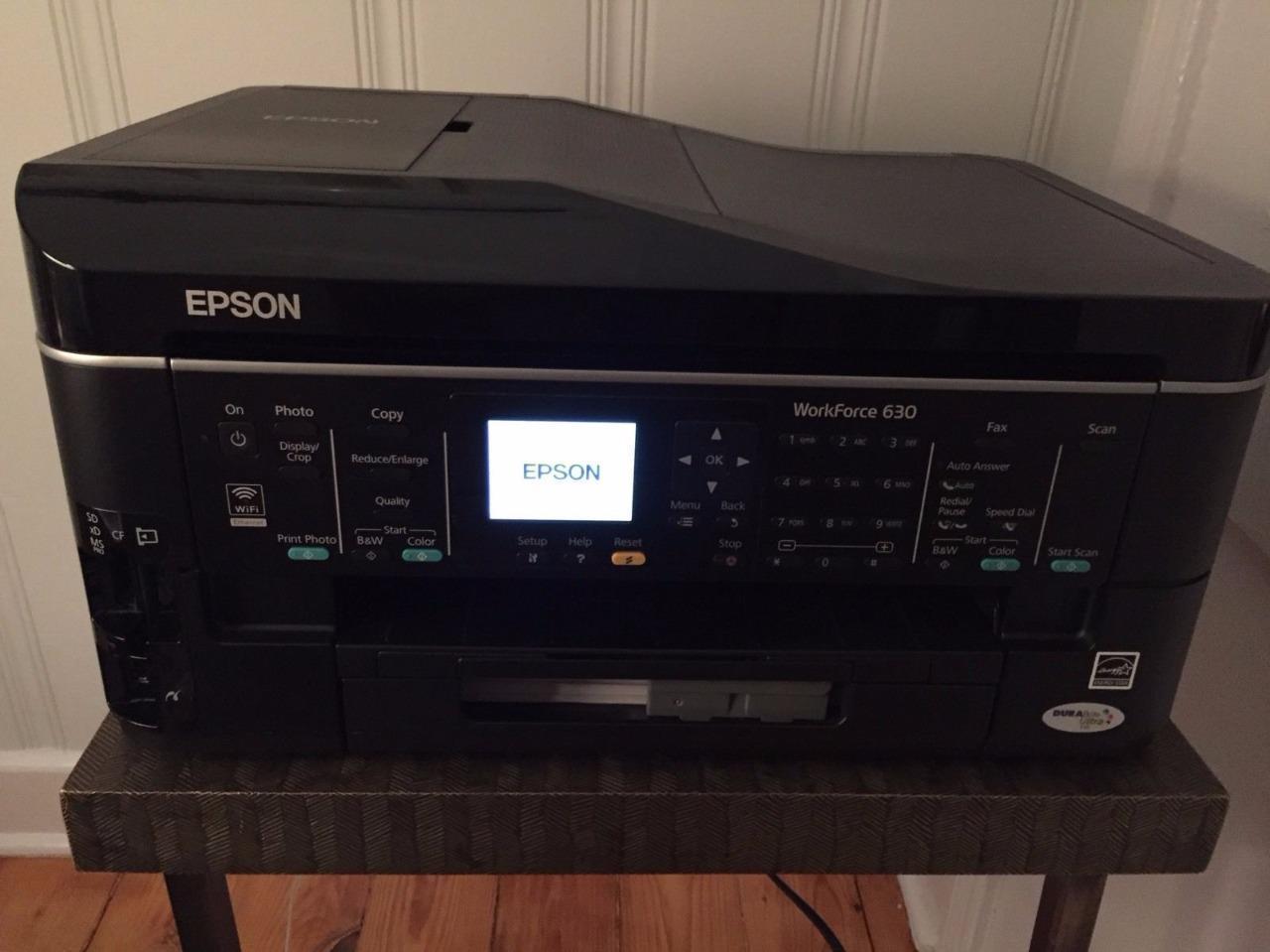 Epson WorkForce 630 All In One Inkjet Printer Printers   S L1600 