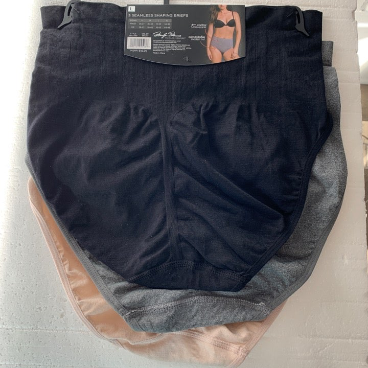 Marilyn Monroe Seamless Shaping Briefs Panties S L XL - Shapers