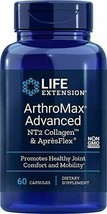 Life Extension Arthromax Advanced with NT2 Collagen & ApresFlex, 60 Capsules - $25.89