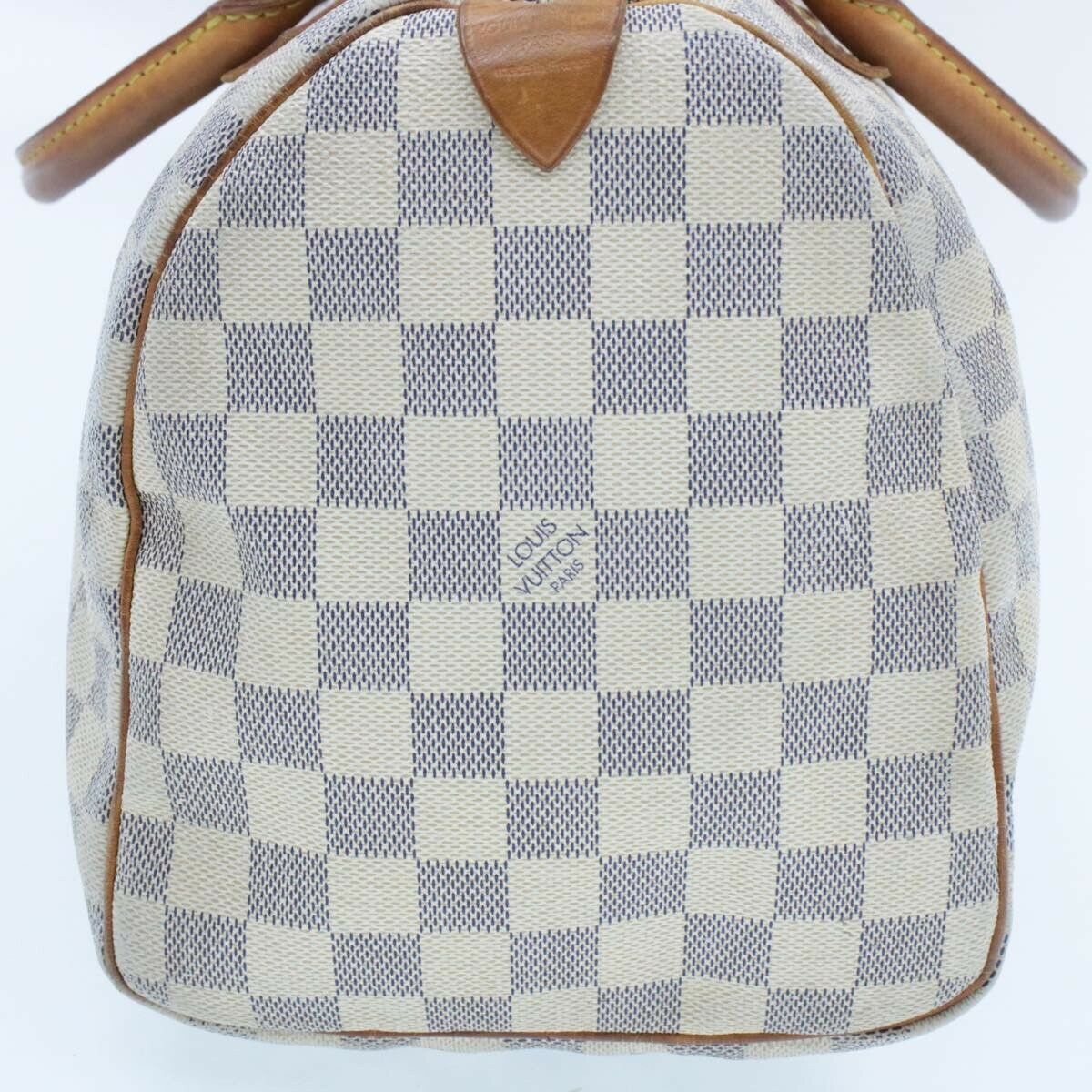 LOUIS VUITTON Damier Azur Speedy 30 Hand Bag N41533 LV Auth 16480 - Women&#39;s Bags & Handbags