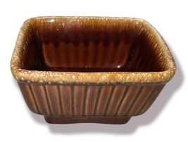 Vintage HULL Pottery 716  Drip High Gloss Planter Dish -  Made in U.S.A. image 2