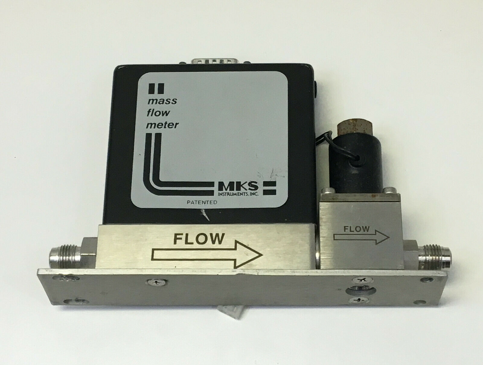 MKS 500 SCCM Gas N2 Mass Flow Meter 1258C-00500RV - Flow Meters