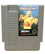 WWF WrestleMania (Nintendo Entertainment System, 1988) Tested (J1) - $12.73