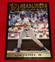 KEN GRIFFEY JR. (51 Card Lot) - 1992 Fleer Update Headliners #1 of 4 - NM/MT - $238.05