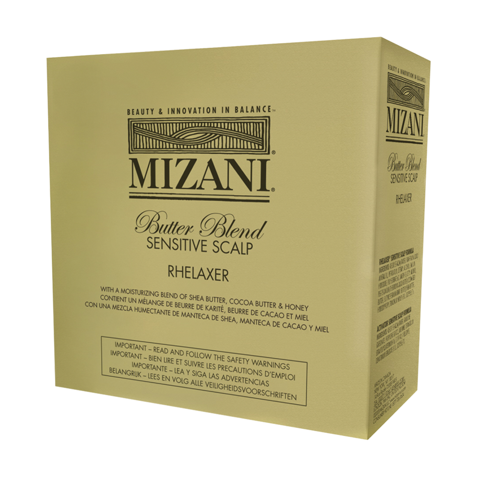 Mizani Classic Rhelaxer Sensitive Scalp Kit