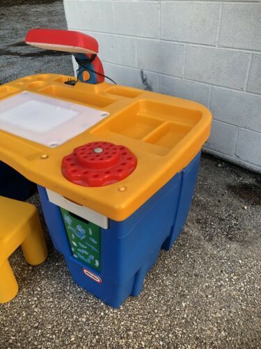 vintage little tikes art desk