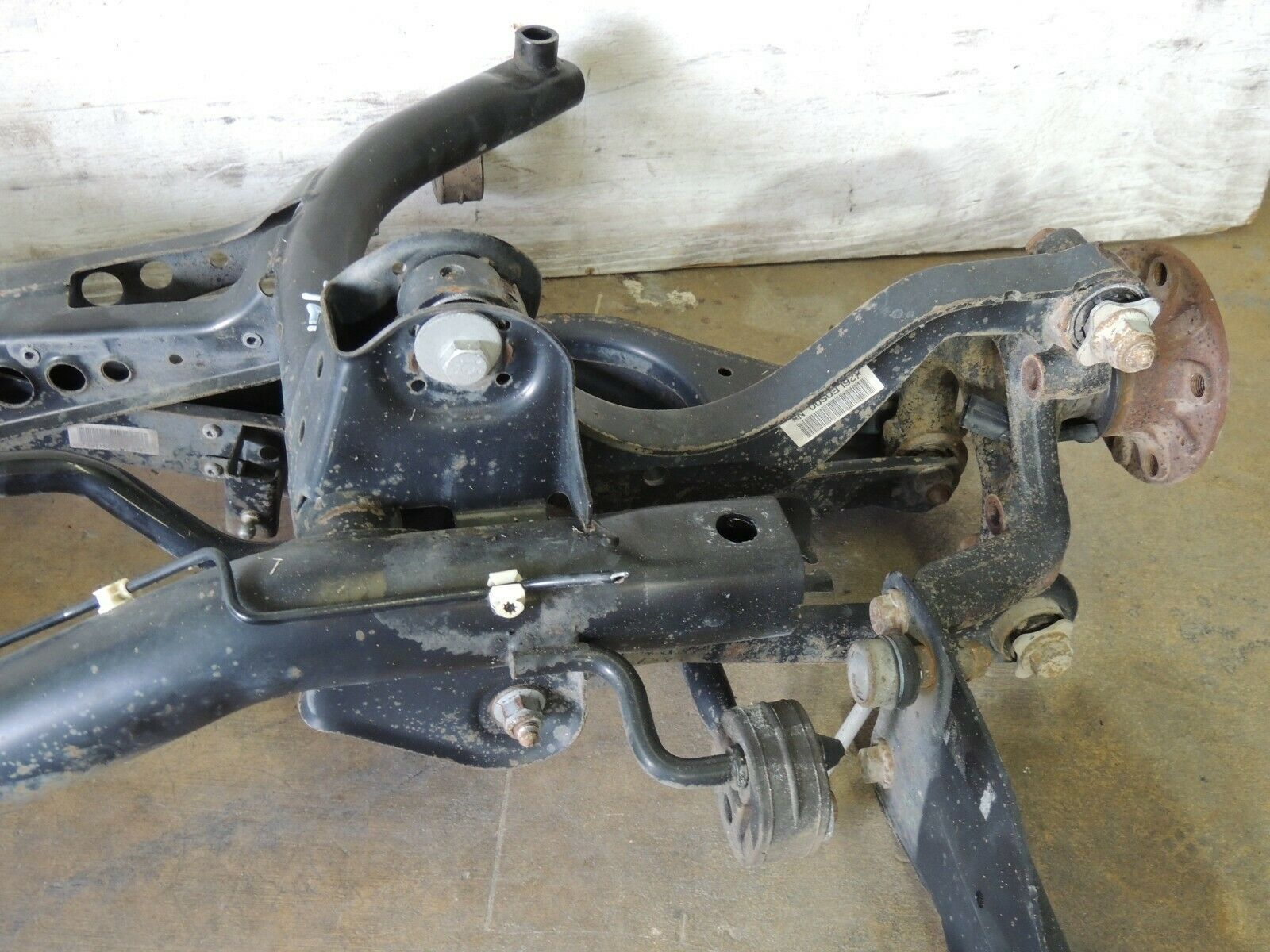 Mk5 Vw Golf Gti Rear Subframe K Frame and similar items