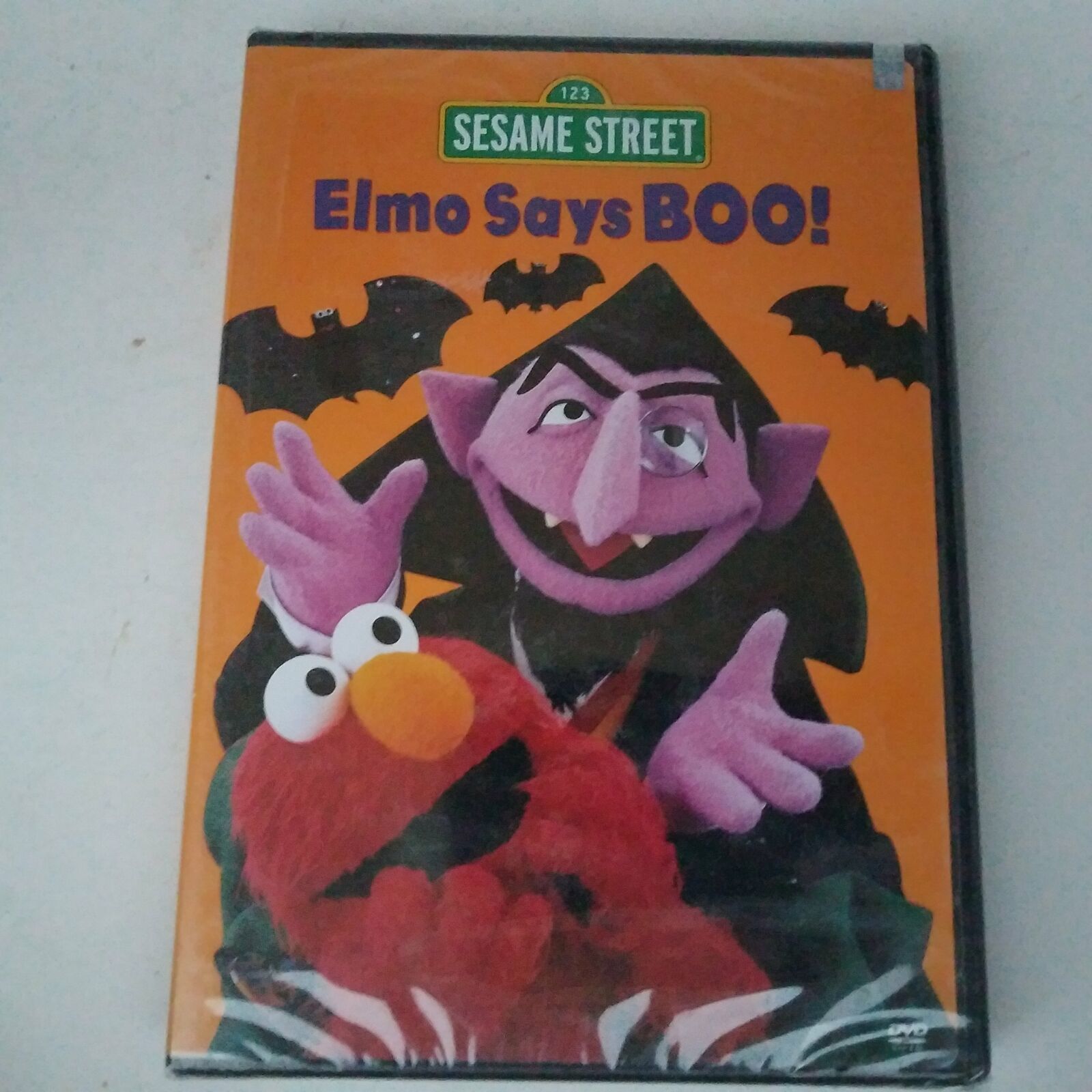 Sesame Street Elmo Says Boo! DVD 1997 - DVD, HD DVD & Blu-ray