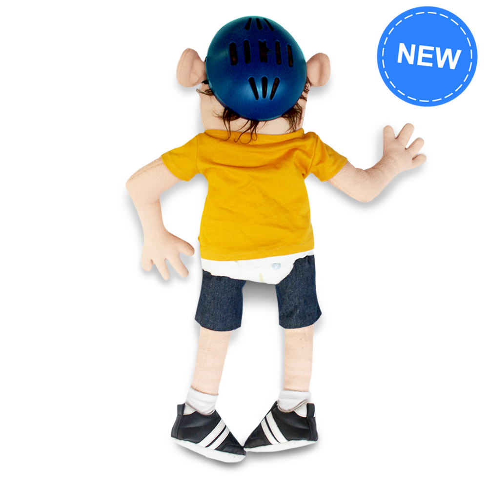 Brand New JEFFY PUPPET Original Authentic Super Mario Logan SML PRE order Comic Book Heroes