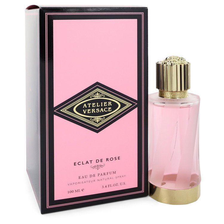 Versace Eclat De Rose Perfume 3.4 Oz Eau De Parfum Spray- Fragrances