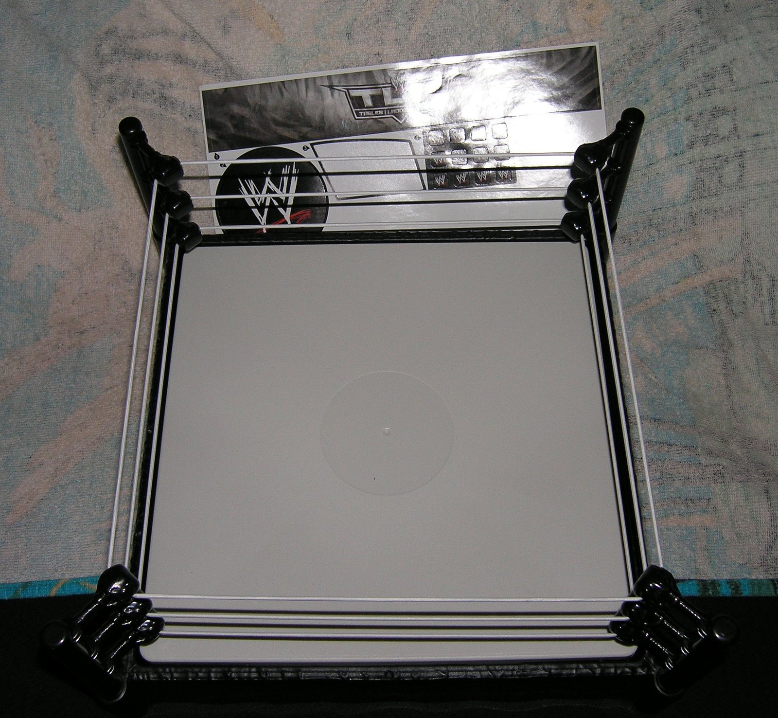 tlc wrestling ring