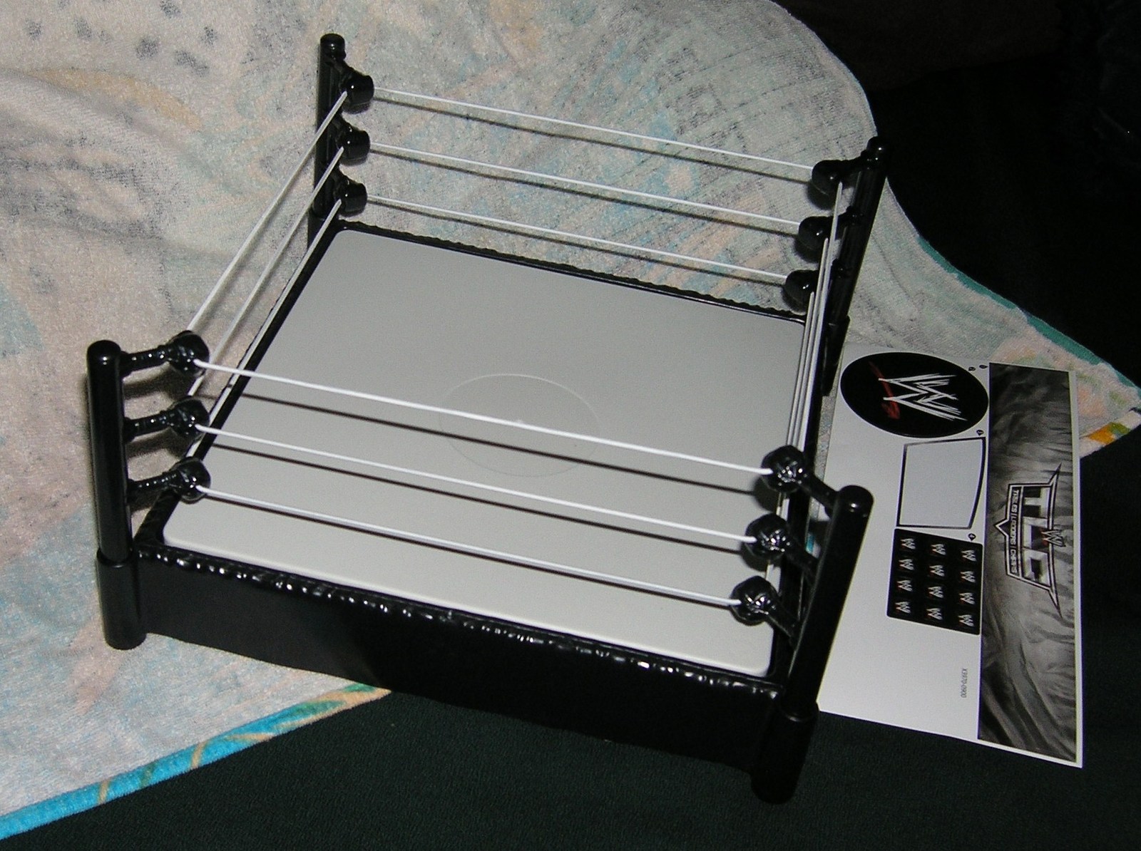tlc wrestling ring