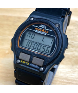 Vintage Timex Ironman Mens 100m Digital Alarm Chrono Watch~Backlight~New... - $47.49