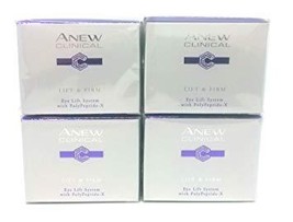 Set of  4 x Avon Anew Clinical Eye Lift Pro Dual Eye System Cream New Boxed - $49.99