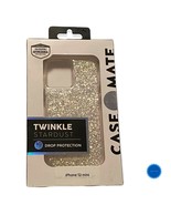 CaseMate Twinkle Series Hybrid Case Apple iPhone 12 Mini (2020 5.4&quot;) Sta... - $31.50