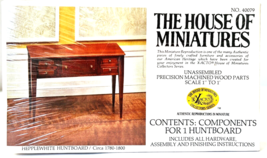 House of Miniatures Kit #40079 1:12 Hepplewhite Huntboard Table Circa 17... - $58.04