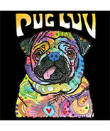 pug love dog T shirt - $14.99