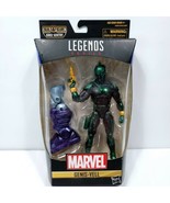 Marvel Legends Captain Marvel Genis-Vell 6&quot; Action Figure Kree Sentry BA... - $24.74