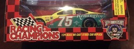 1998 Racing Champions 1:24 NASCAR Diecast Rick Mast Remington Ford #75  - $25.00