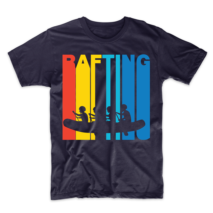 white water rafting t shirt designs